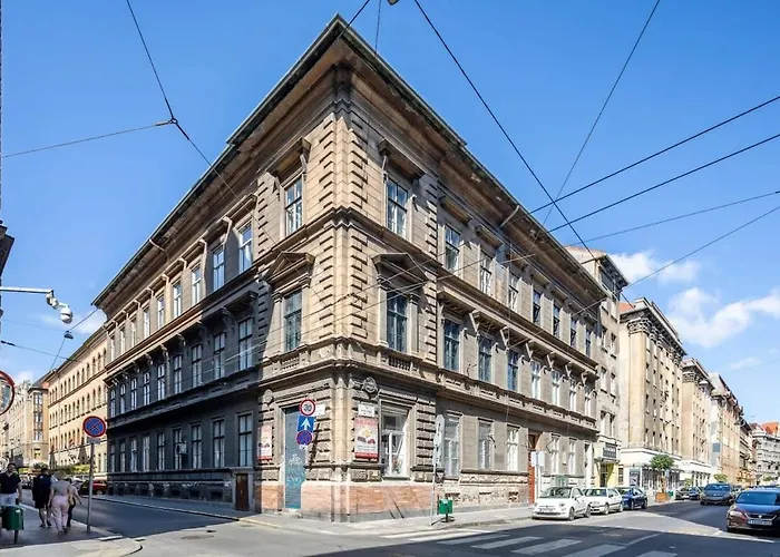 Very Charming - New - Apartament Budapesta