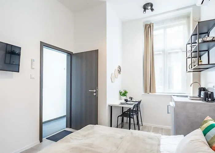 Very Charming - New - Appartement Budapest
