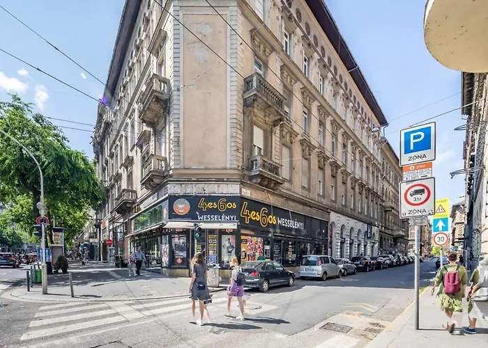 Appartement Very Charming - New - Budapest